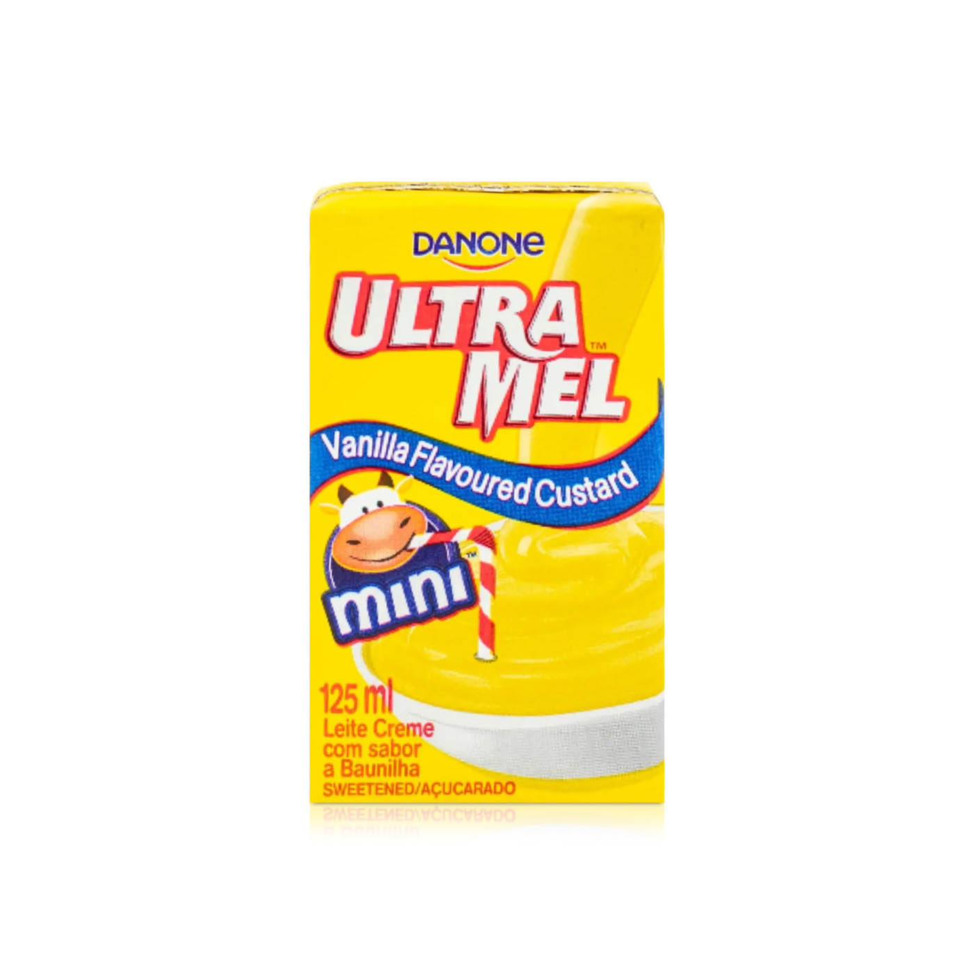 Danone Ula Mel Vanilla Custard 125ml