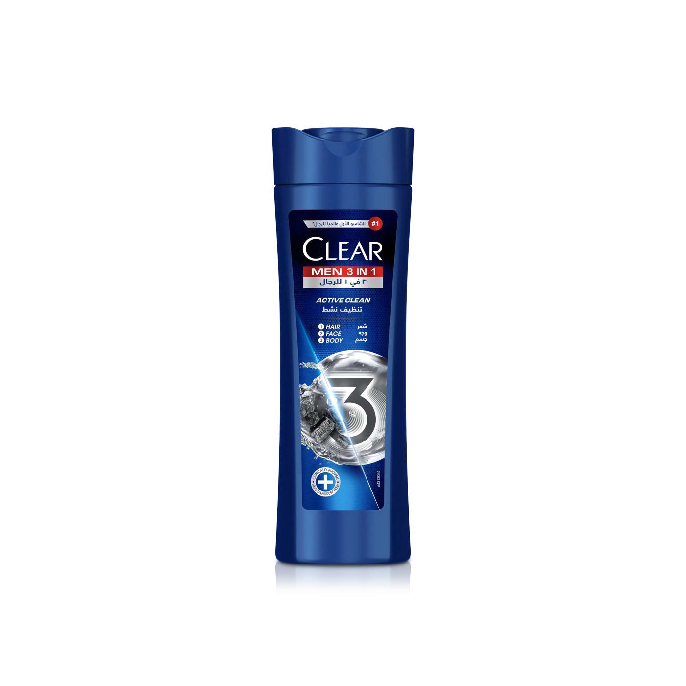 Clear Shampoo 3in1 Complete Care 400ml