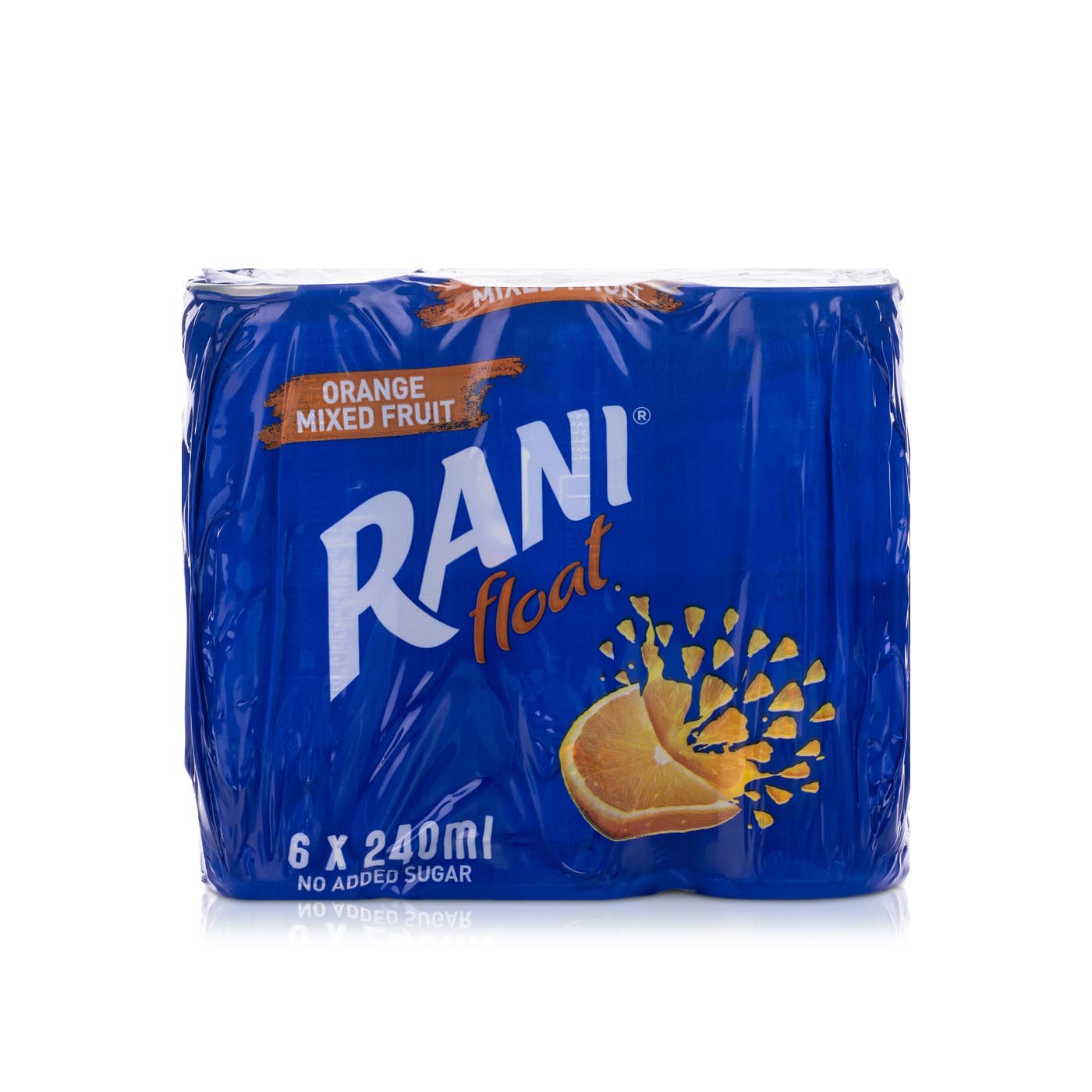 Rani Float Orange Mixed Fruit Juice Drink No Added Sugar 240ml x 6