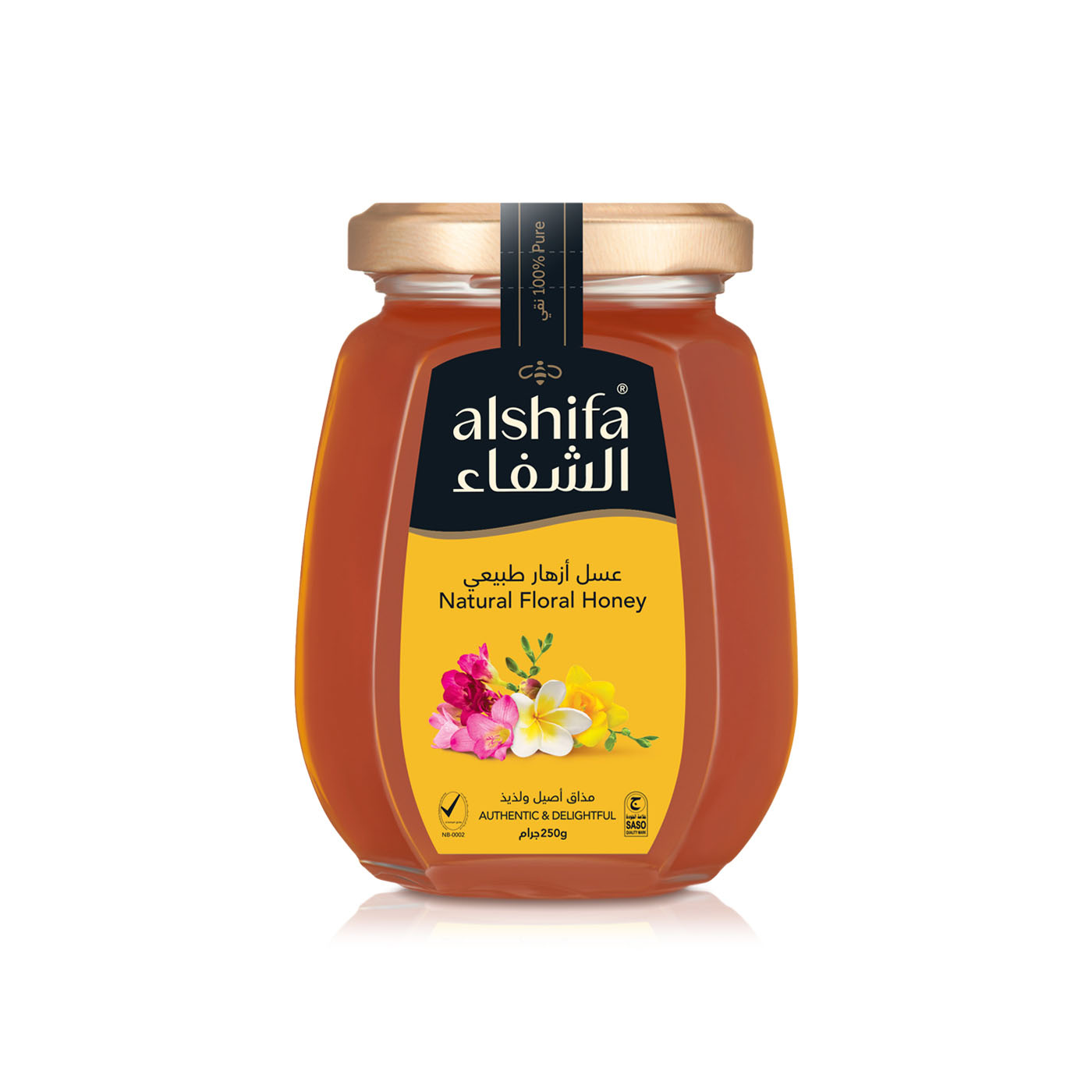 Al Shifa natural honey 250g