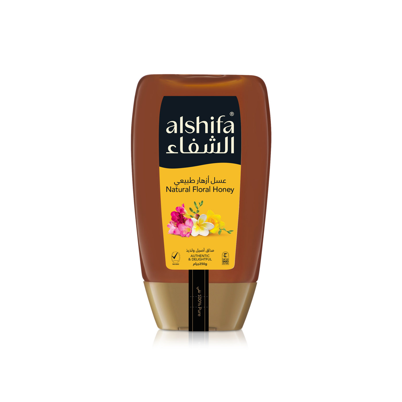 Al Shifa Natural Honey Squeezy 250g