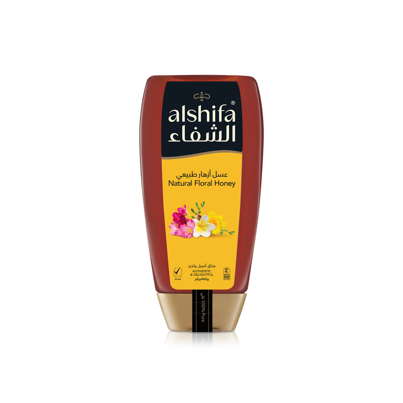 Al Shifa Squeezy Natural Honey 400g