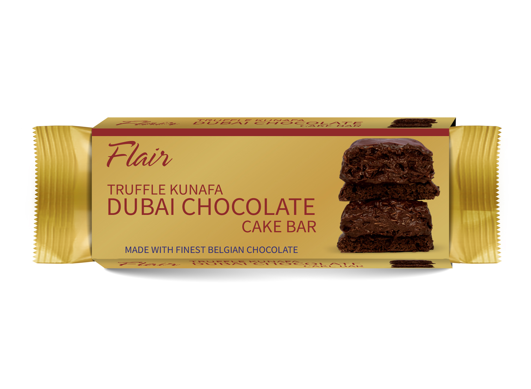 Flair Truffle Kunafa Cake Bar 55g