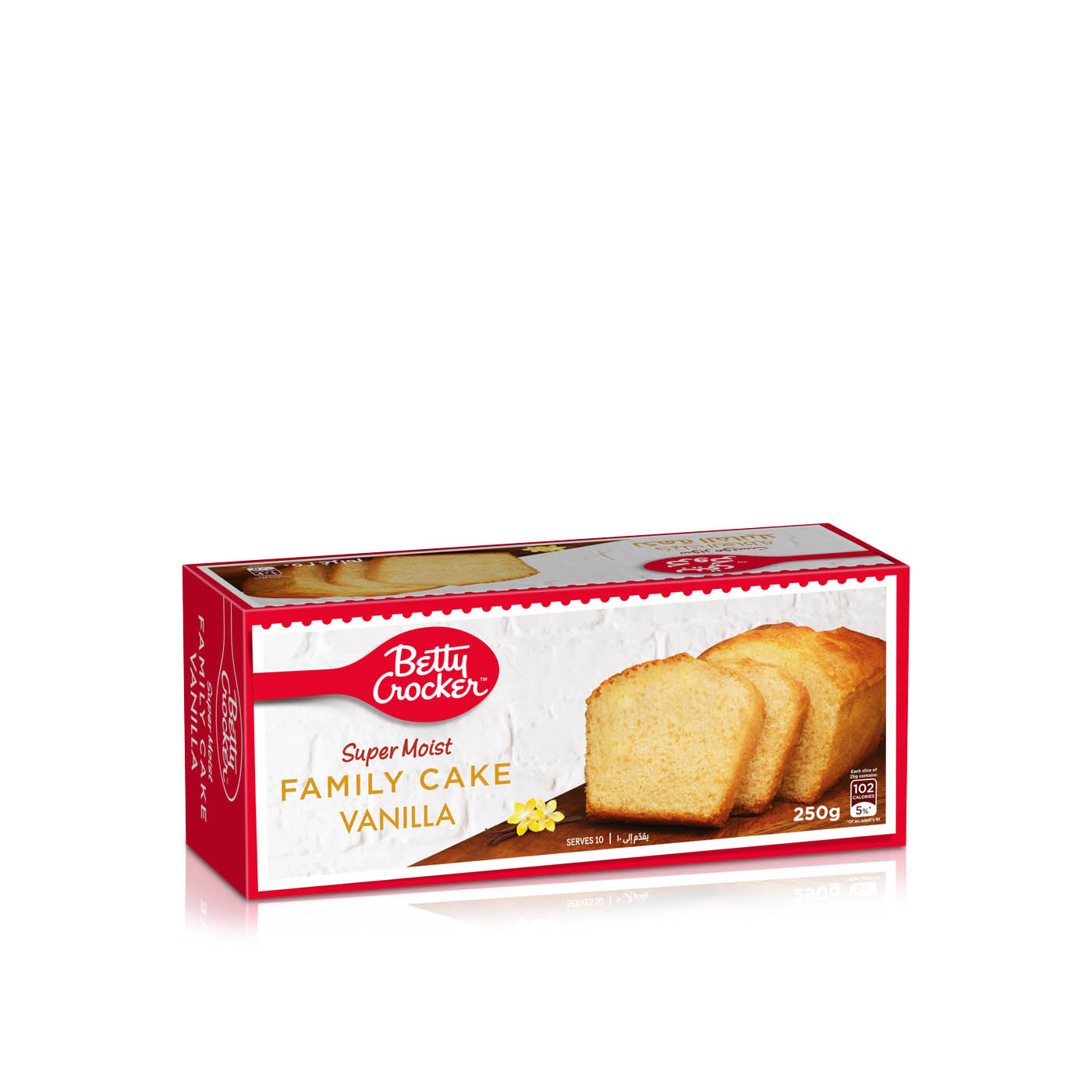 Betty Crocker Super Moist Vanilla Family Cake Mix 250g