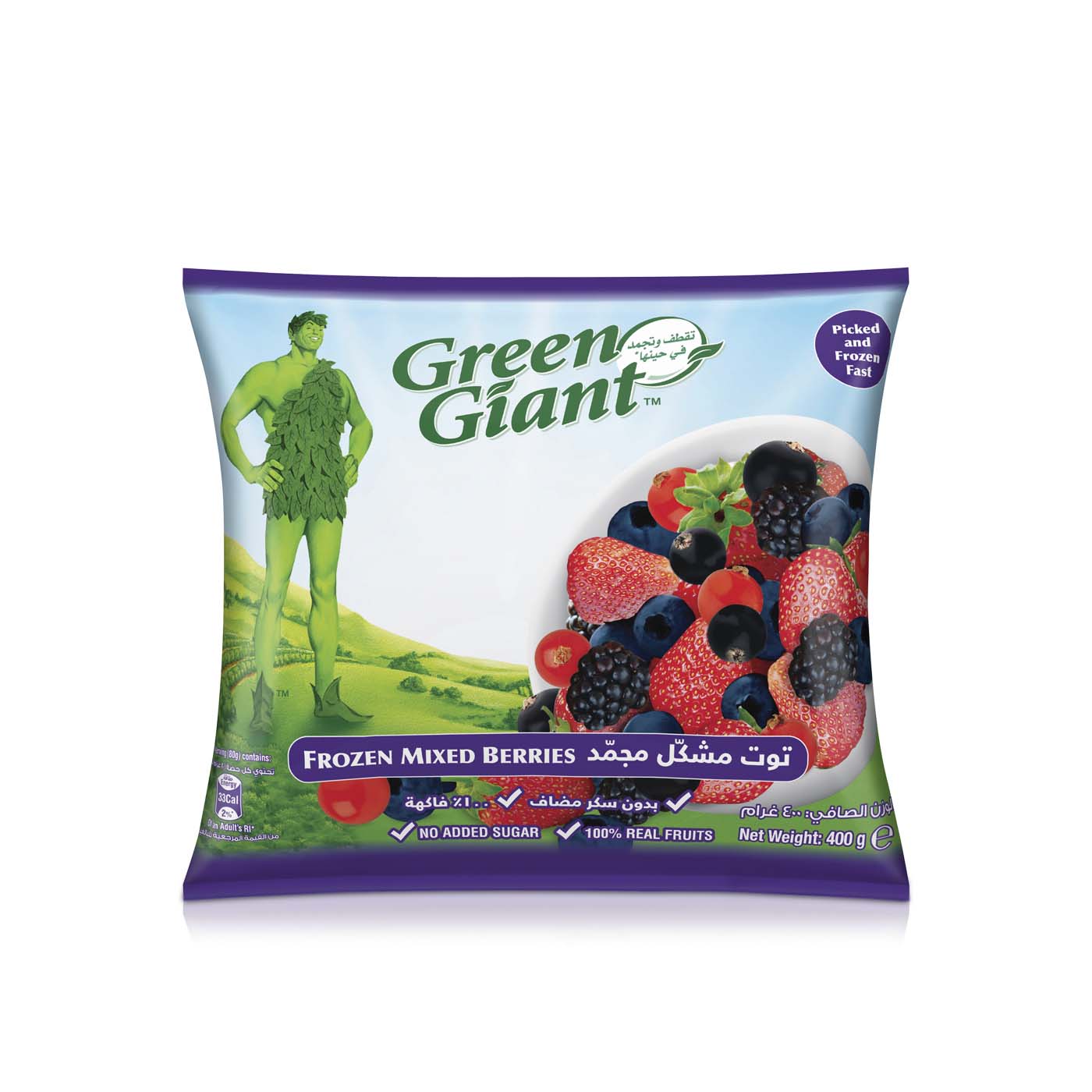 Green Giant Frozen Mixed Berries 400G
