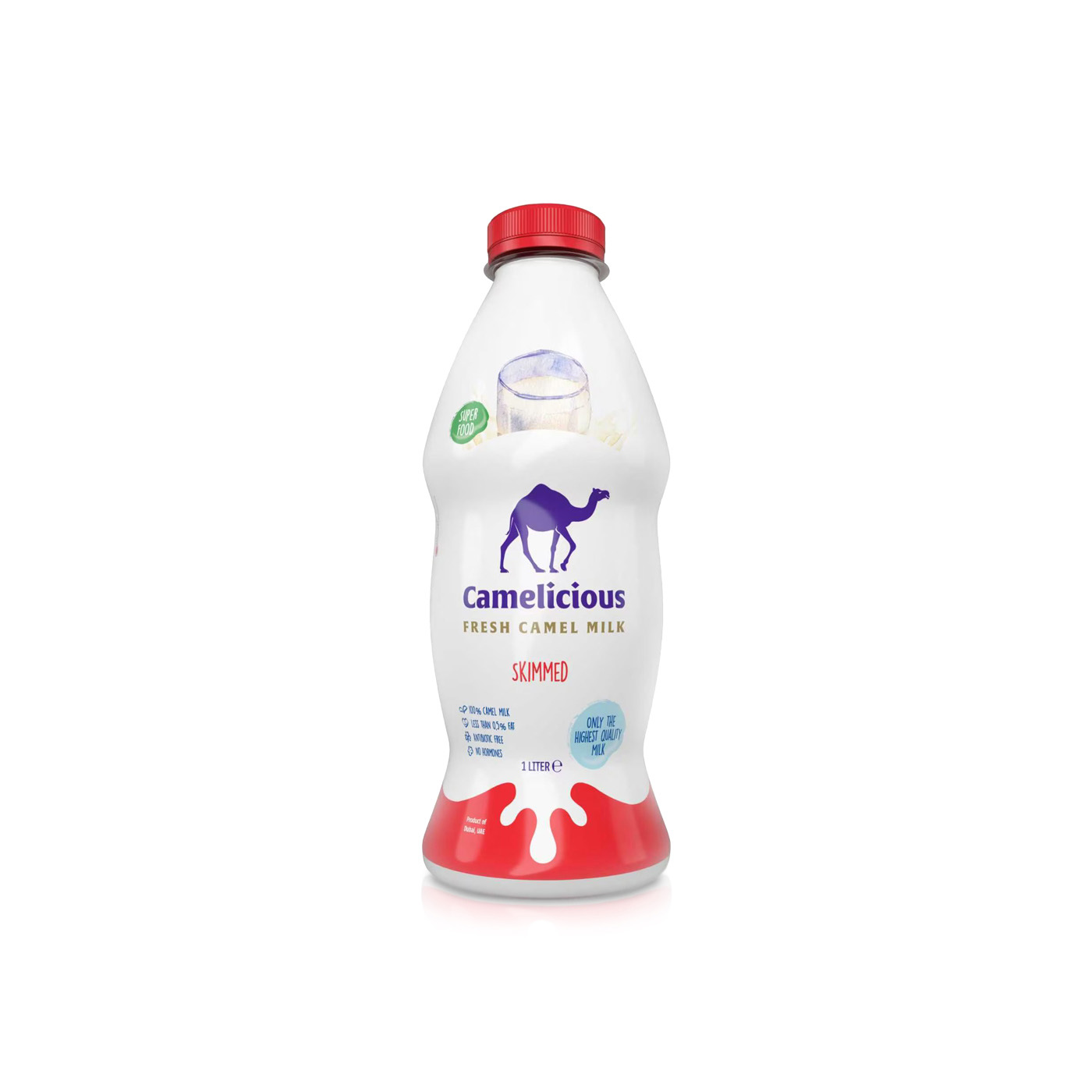 Çamelicious Skimmed Camel Milk 1l