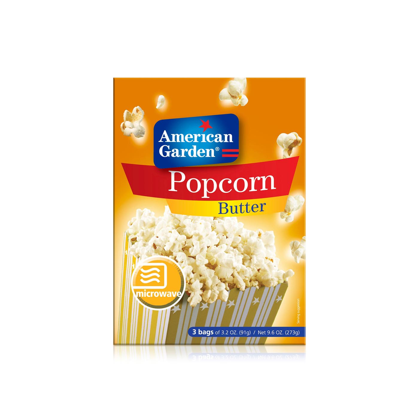 American Garden Popcorn Butter 273g