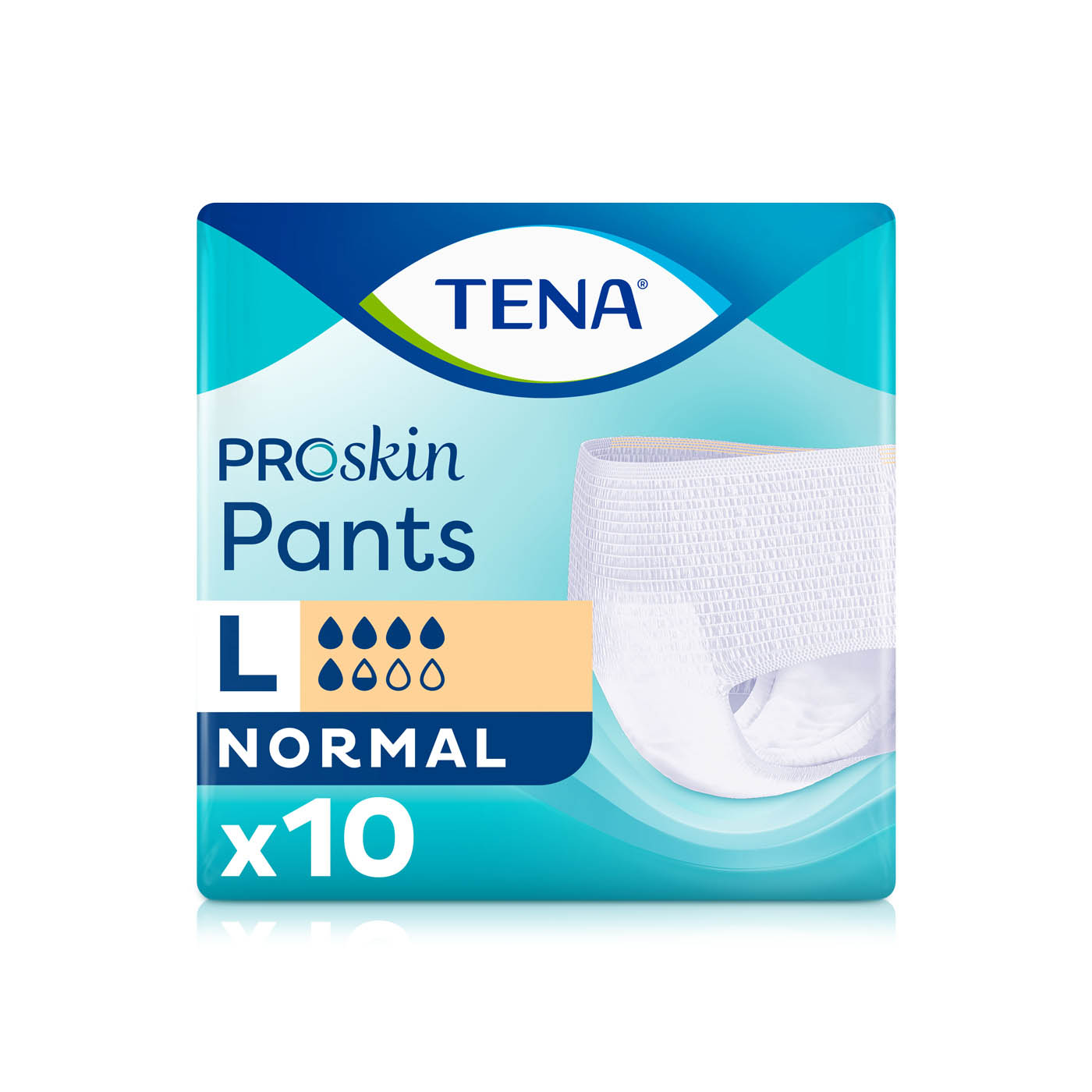 Tena Pants Normal Large 10s