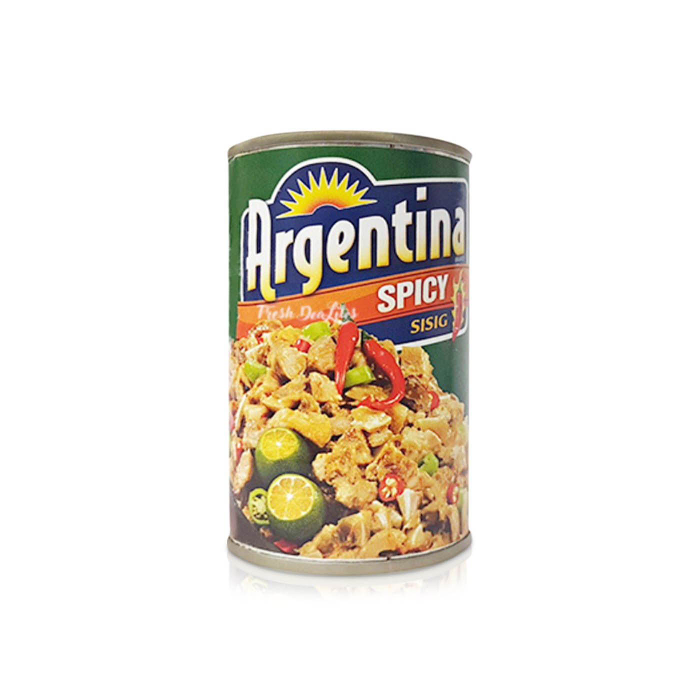 Argentina Spicy Sisig 150g
