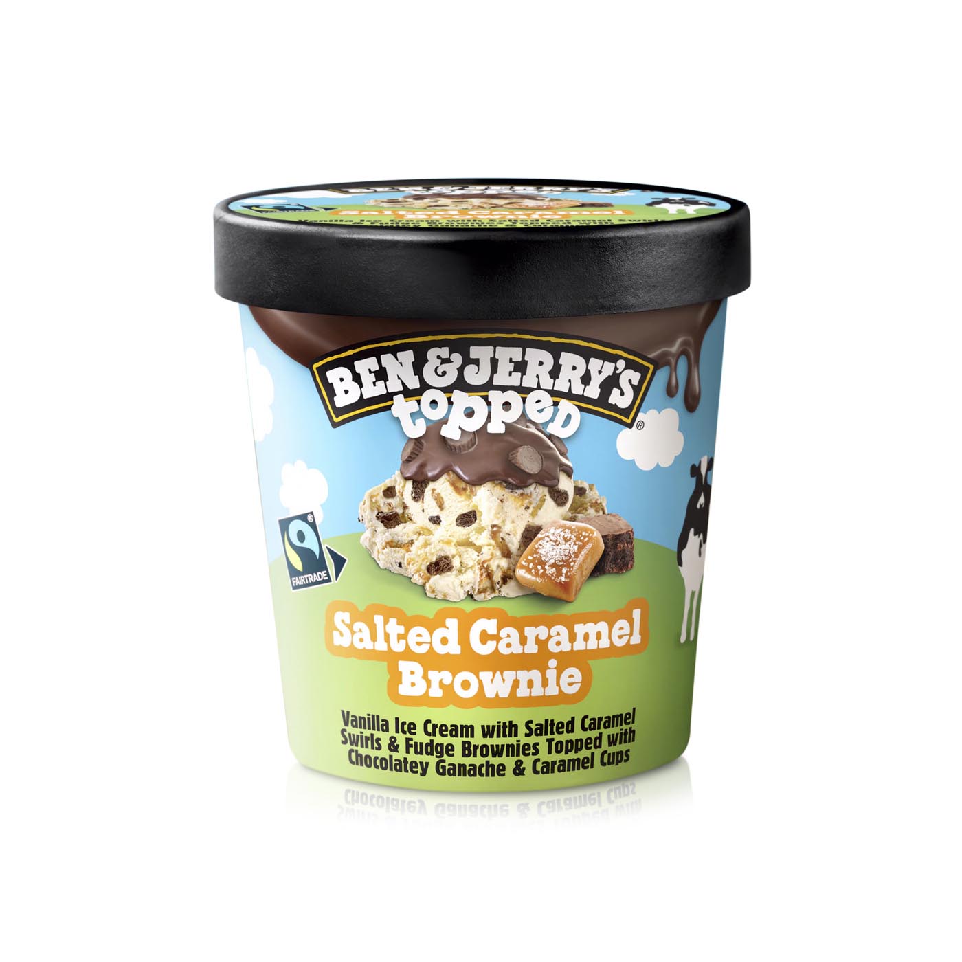 Ben & Jerry's Salted Caramel Brownie Party 450ml