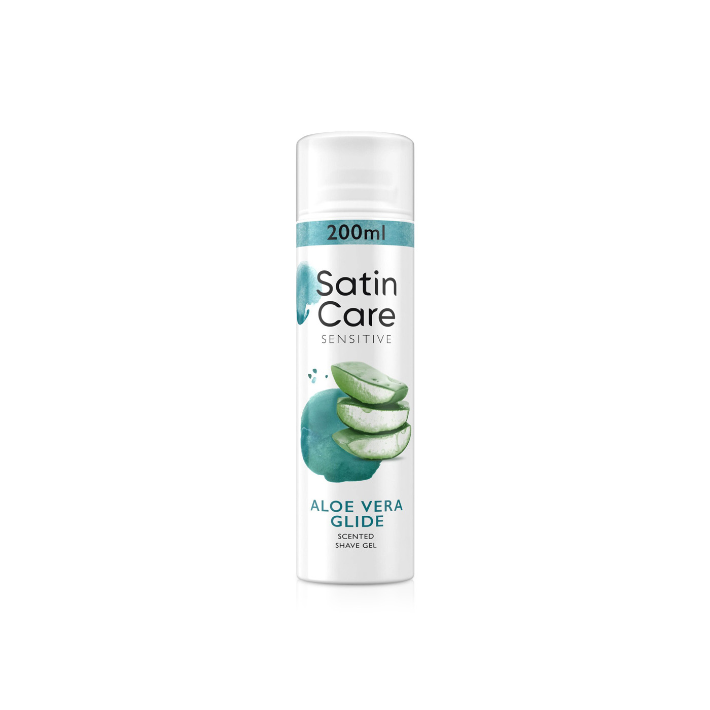 Gillette Venus Satin Care Sensitive Aloe Vera Shave Gel 200ml