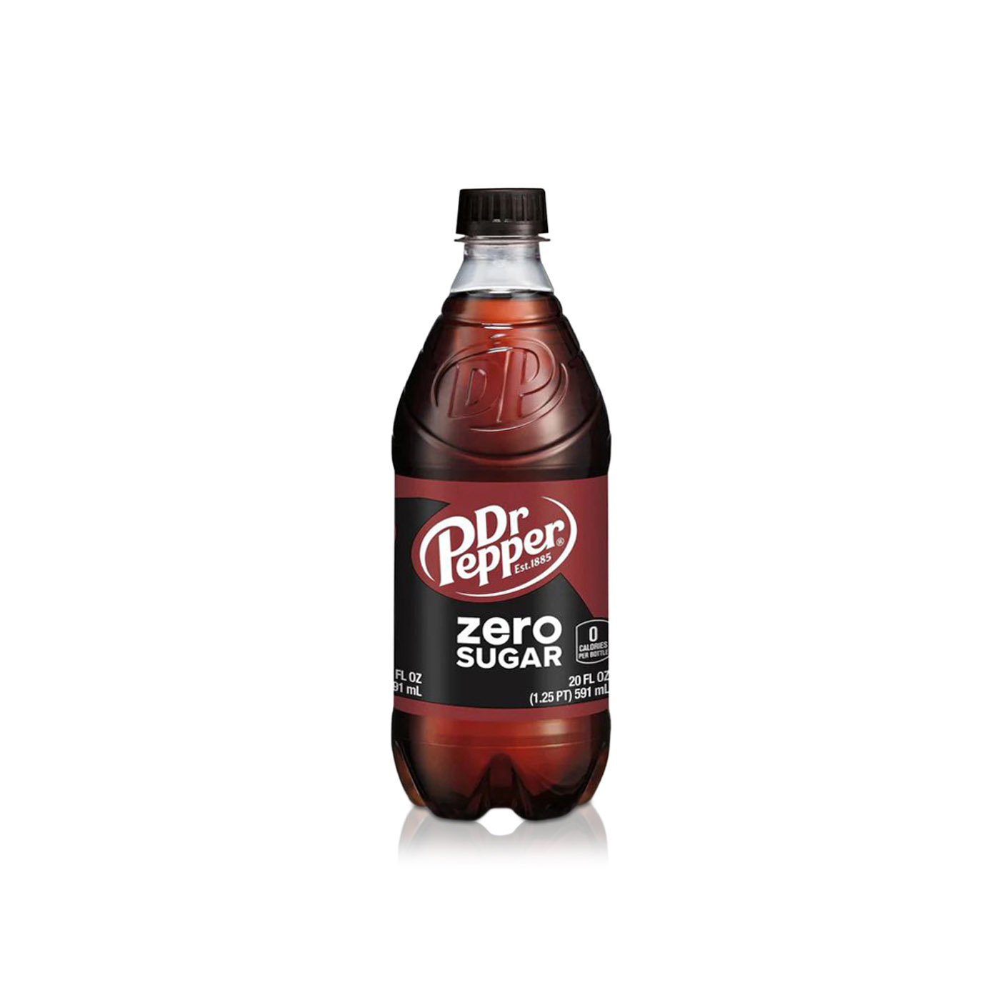 Dr Pepper Zero Sugar 591ml