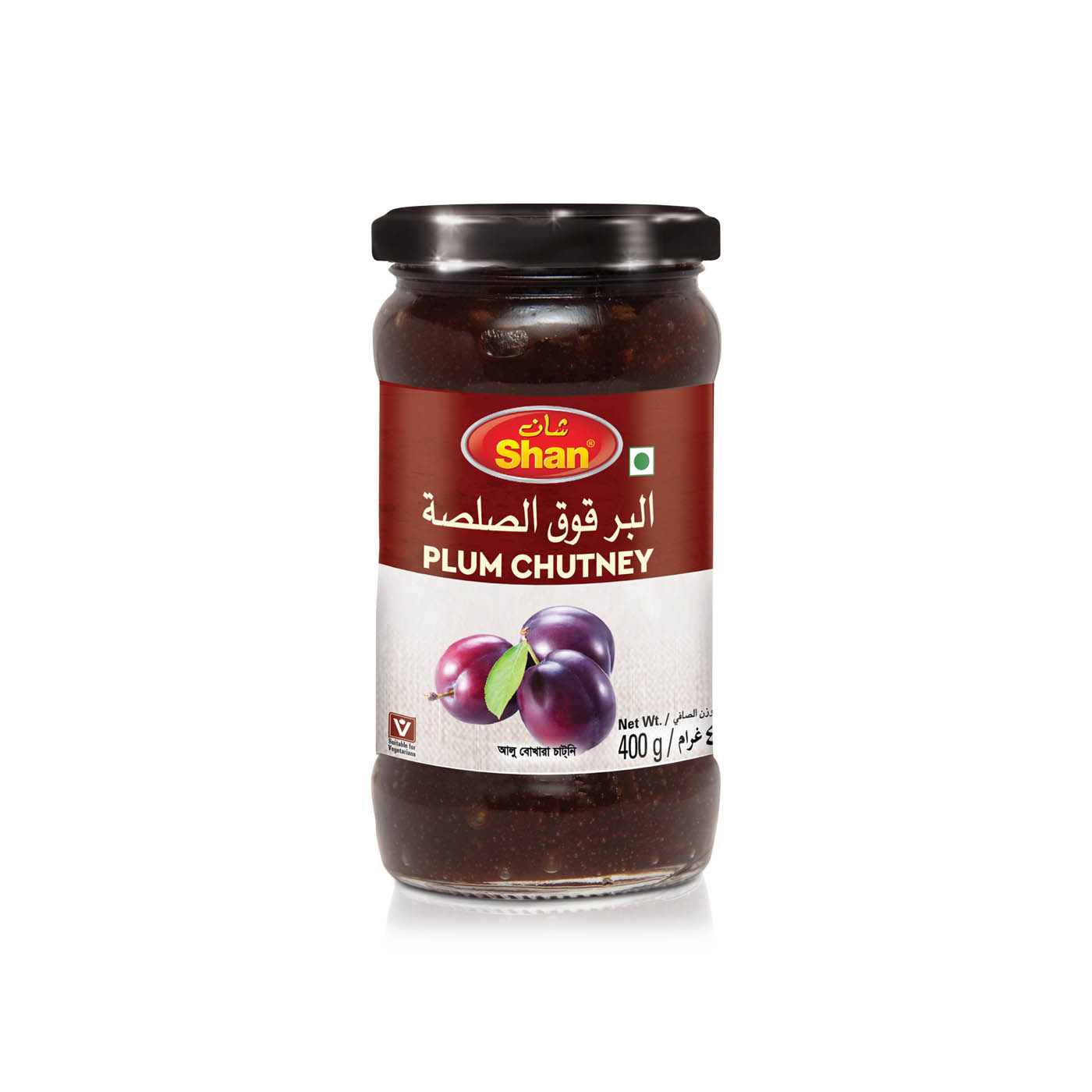 Shan Plum Chutney 400g