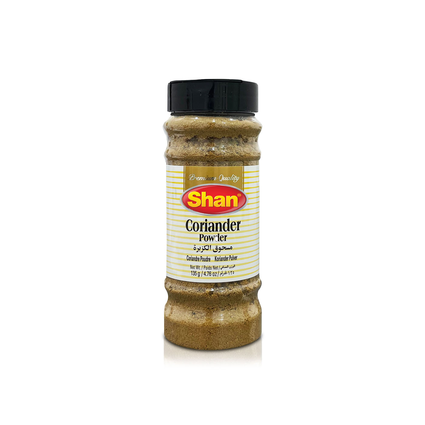 Shan Coriander Powder Bottle 135g