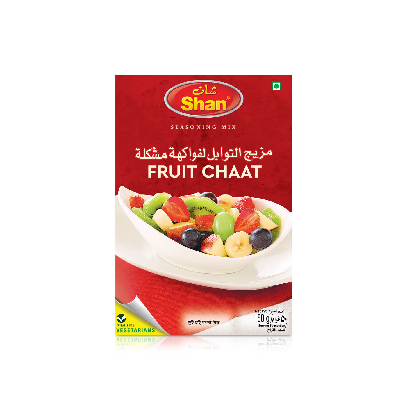 Shan Fruit Chaat Seasoning 60g