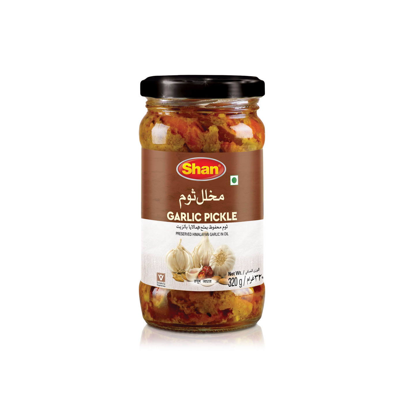 Shan Garlic Pickle 320g