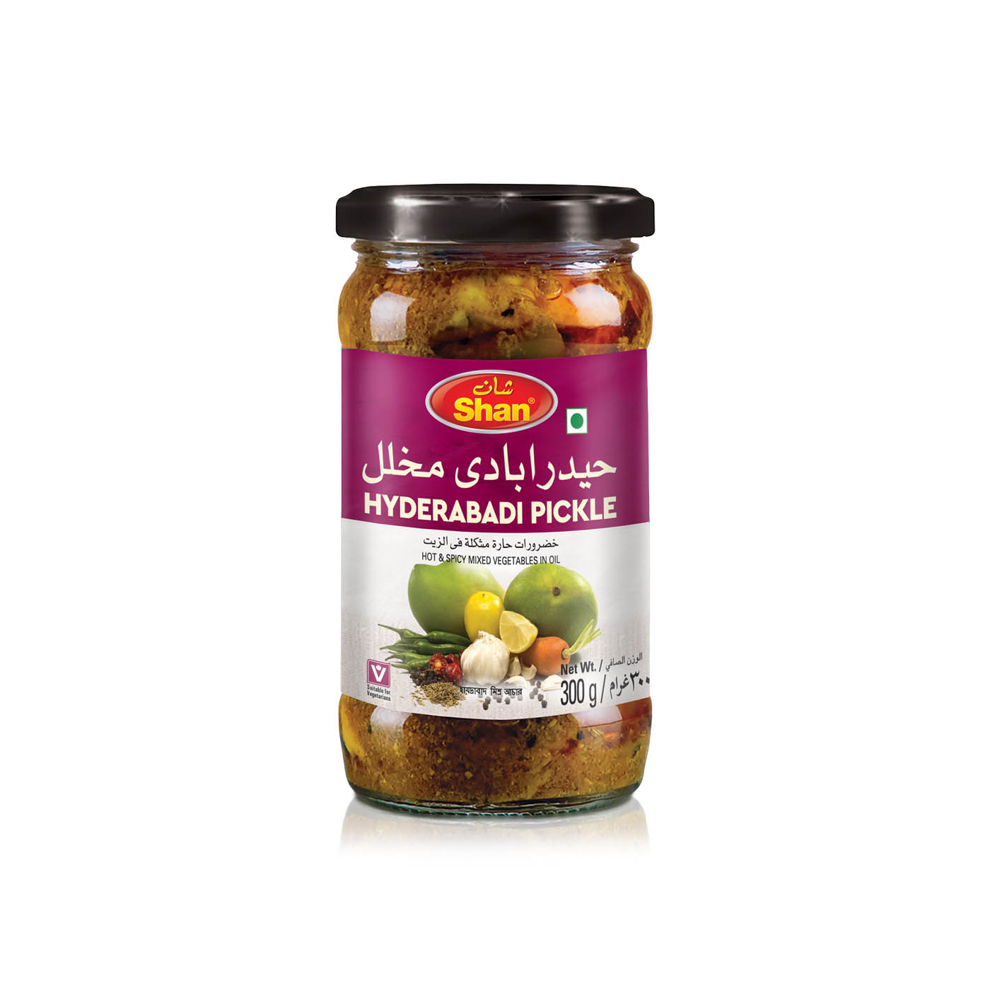 Shan Hyderabadi Mixed Pickle 300g