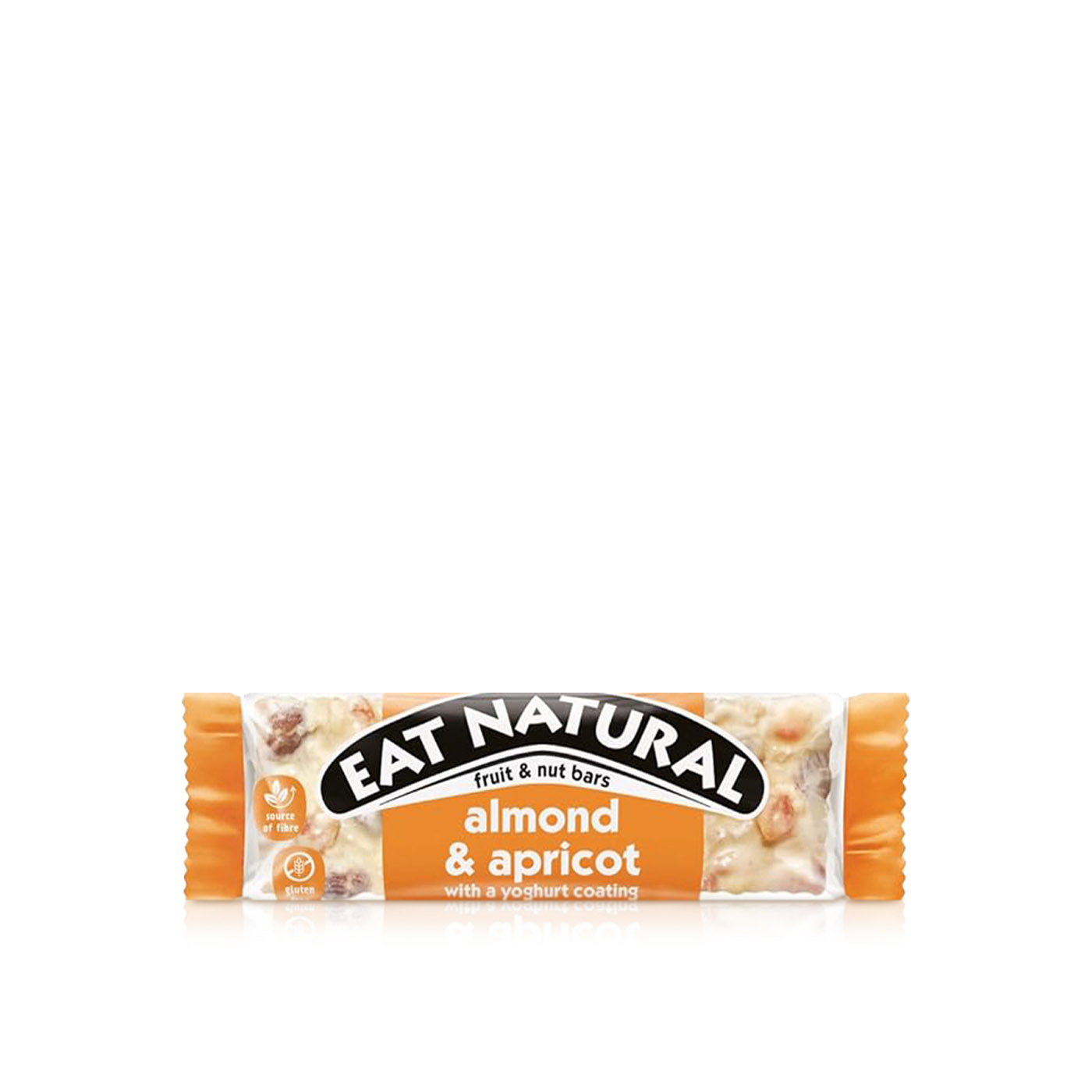 Eat Natutal Almond Apricot Yoghurt Cereal Bar 40g