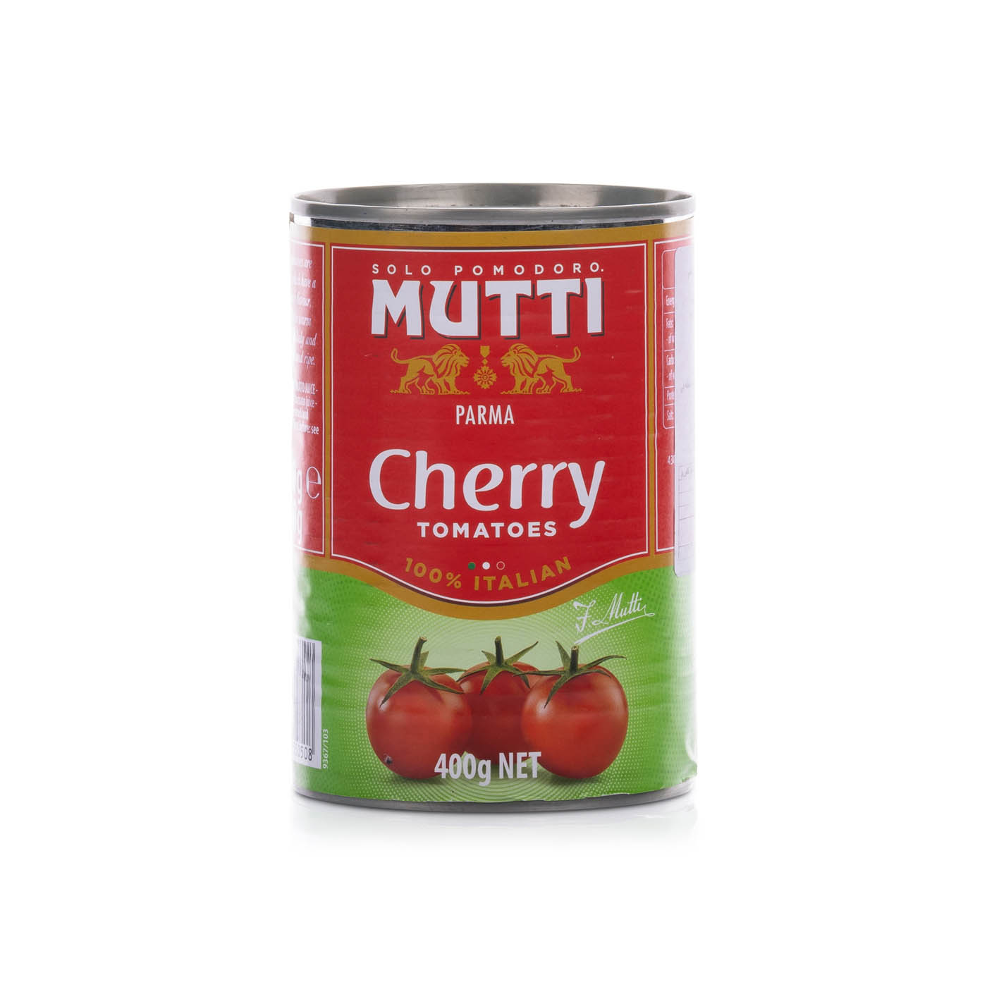 Solo Pomodoro Mutti Italian Cherry Tomatoes 400g