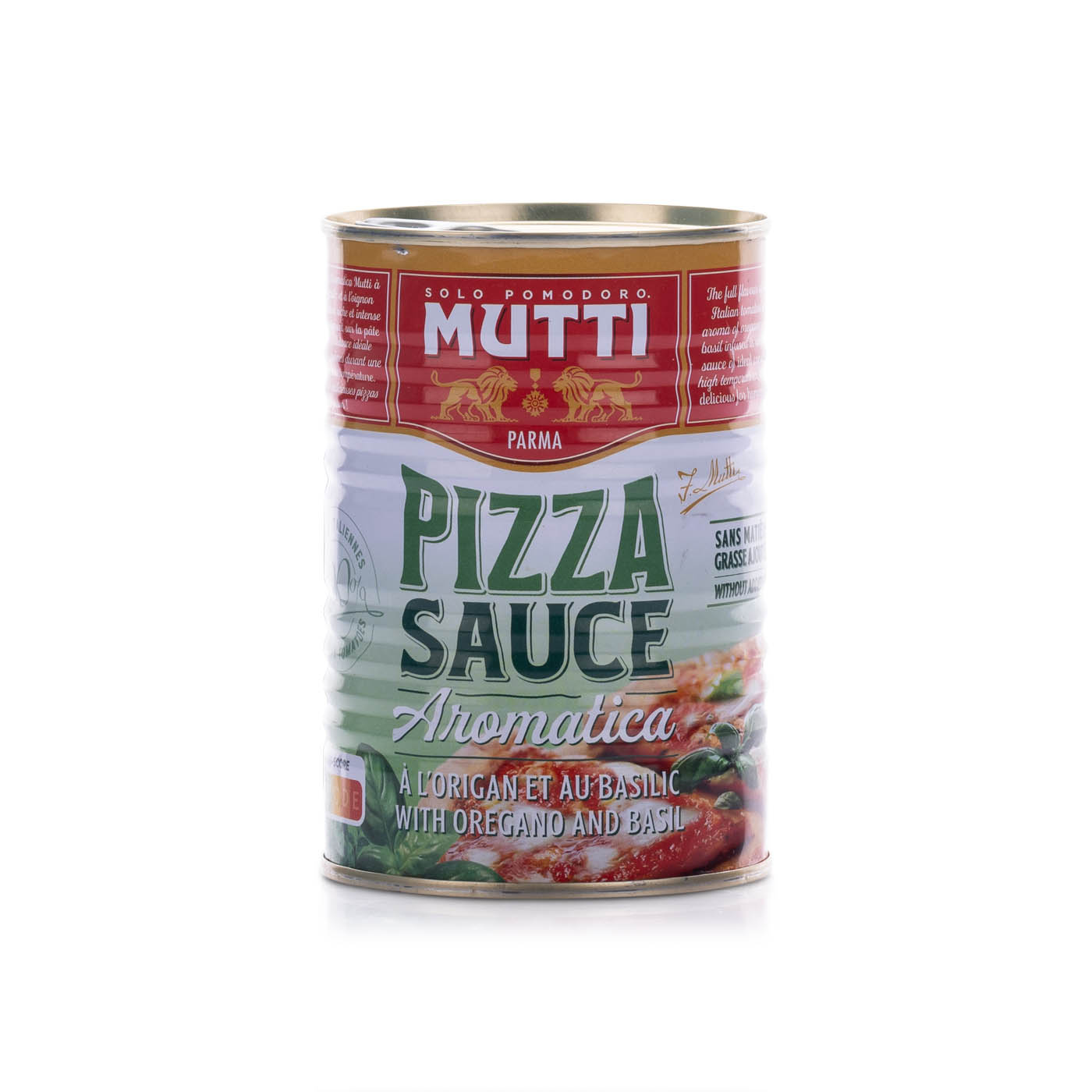 Mutti Pizza Sauce Aromatizzata 400g