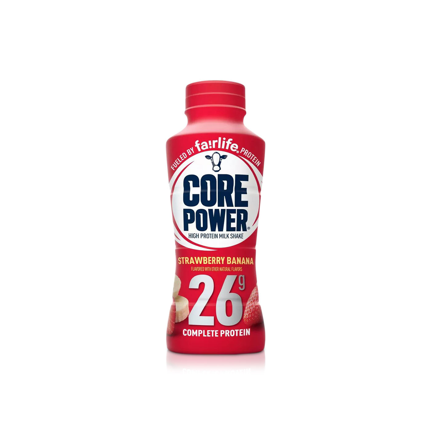 Core Power High Protein Milk Shake Strawberry Banana 414ml