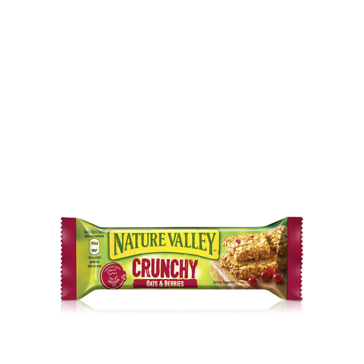 Nature Valley Crunchy Oats and Berries Granola Bar 42g