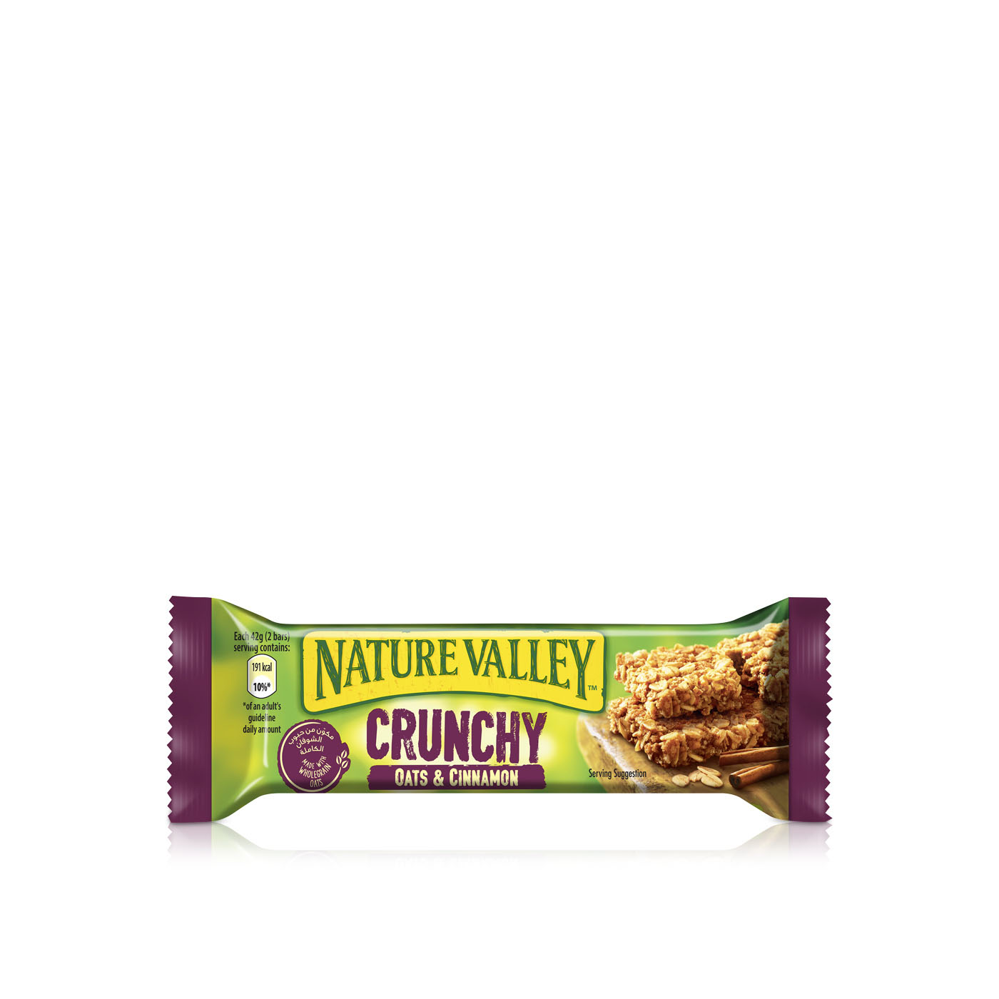 Nature Valley Crunchy Oats and Cinnamon Granola Bar 42g