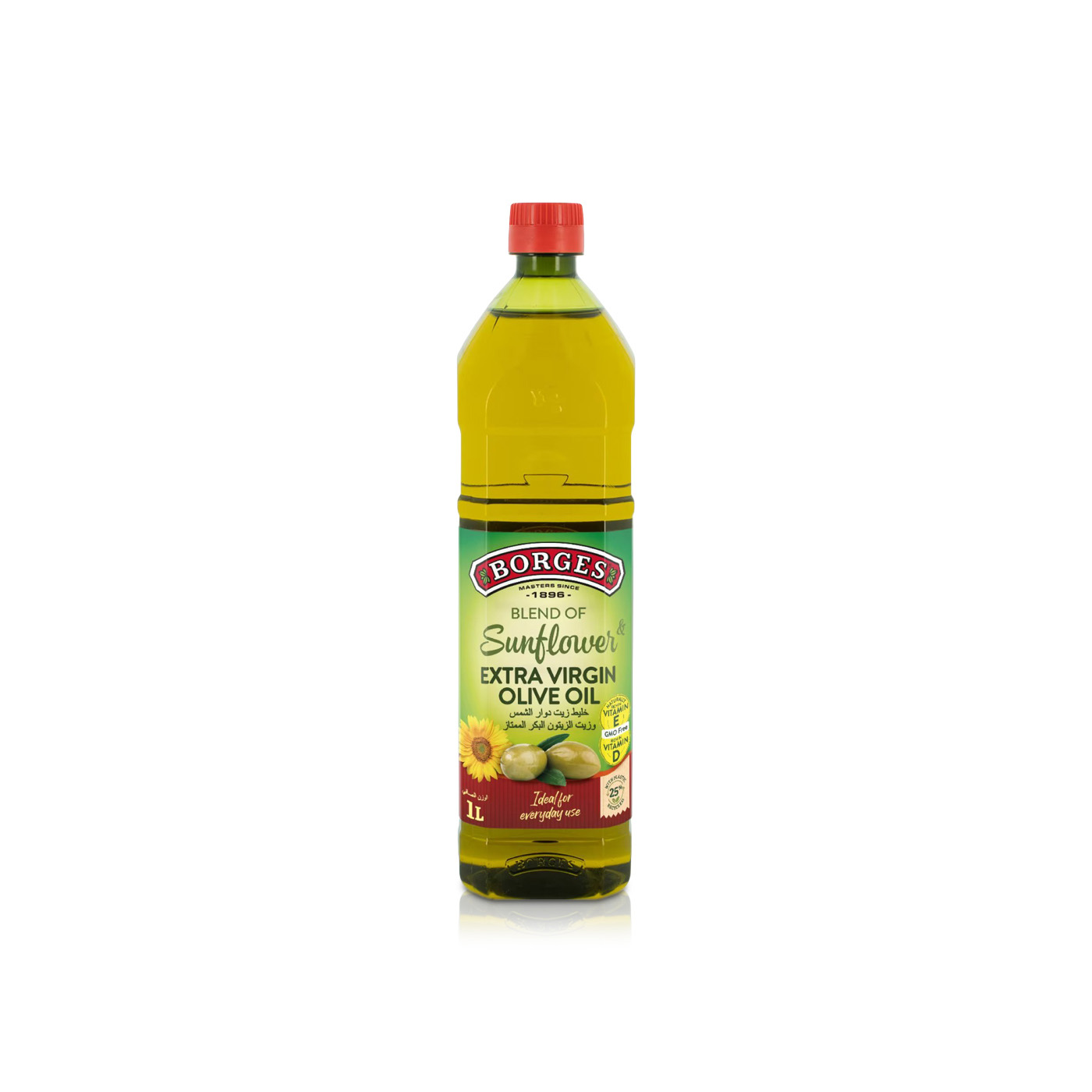 Borges Sunflower and Olive Oil Blend 1 Litre