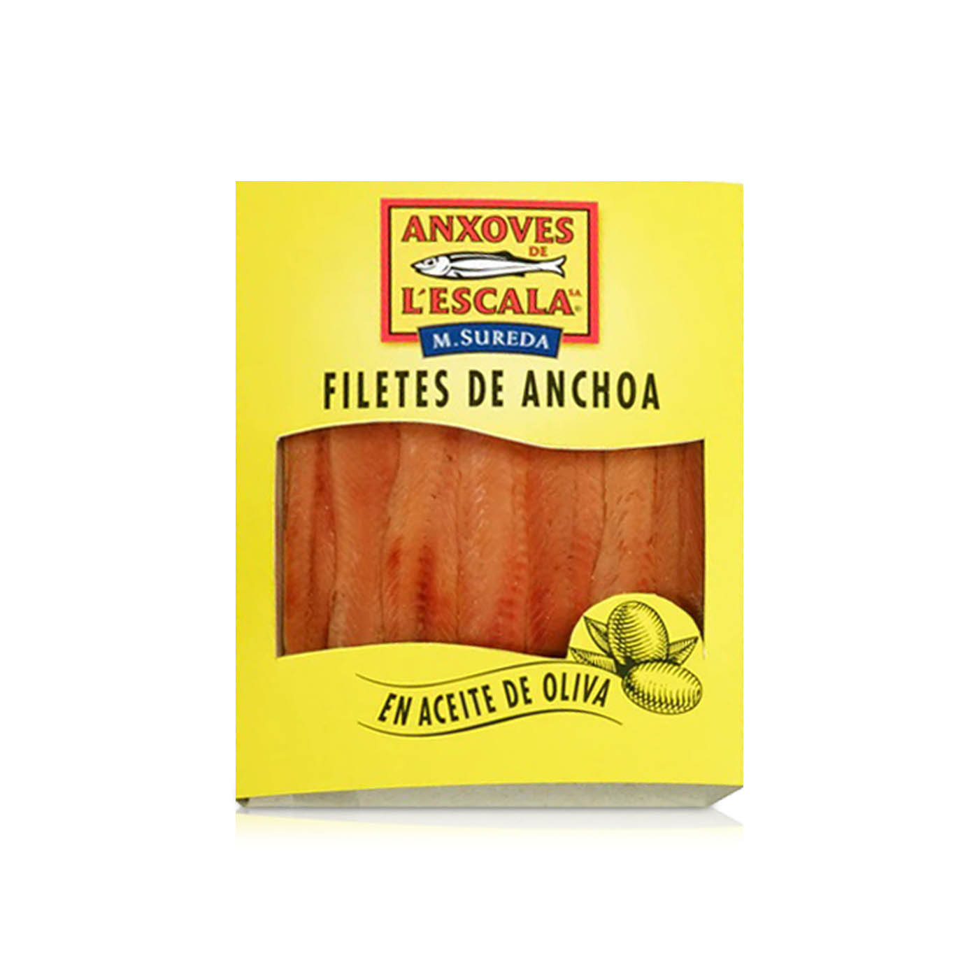 Anxoves de l'Escala Anchovy Fillets 80g
