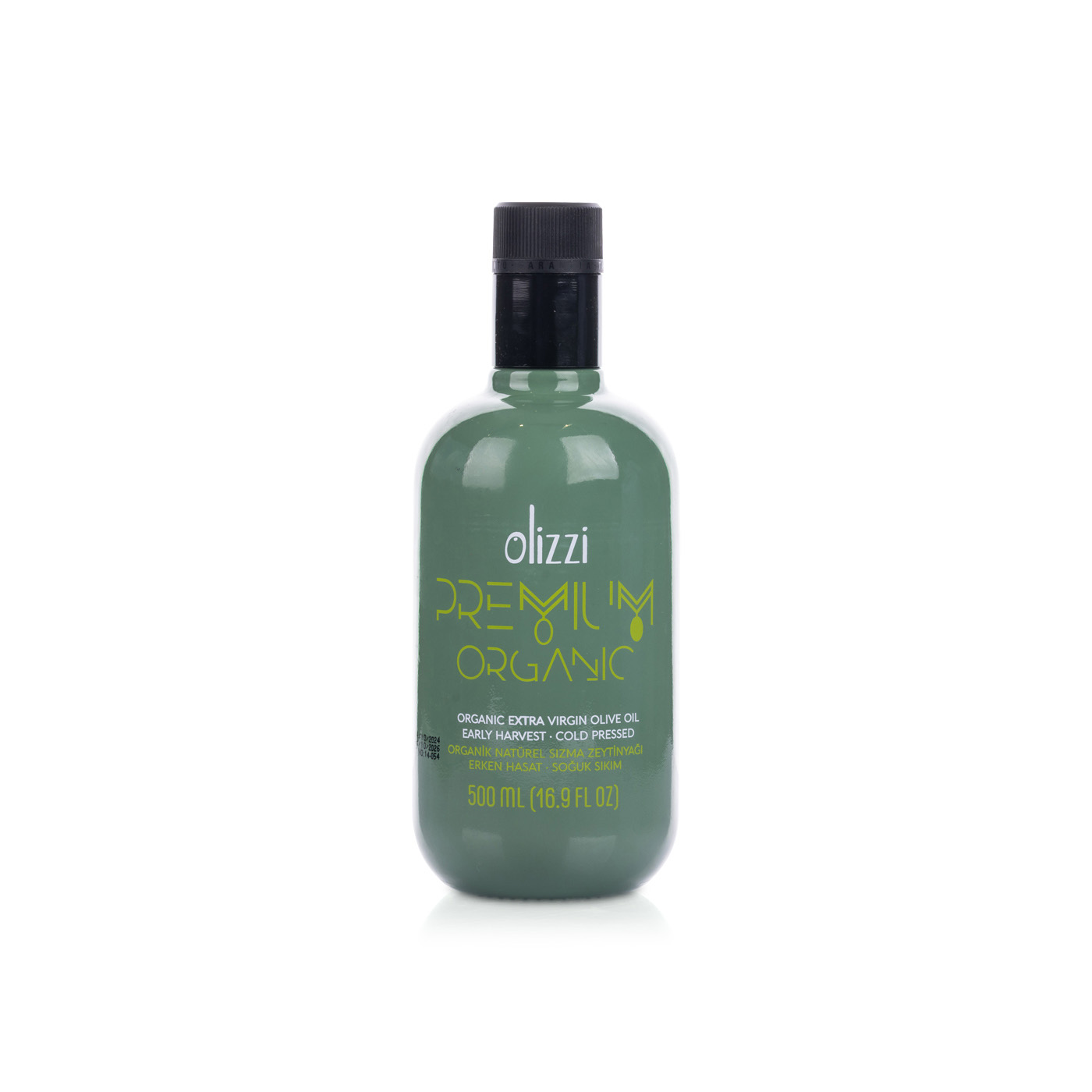 Olizzi Premium Organic Extra Virgin Olive Oil 500ml