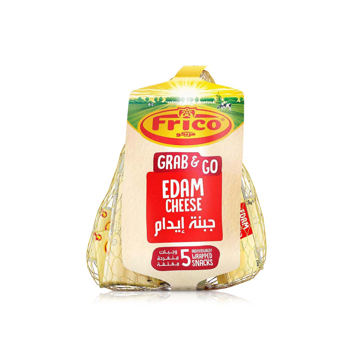 Frico Grab And Go Edam Cheese Snack x 5