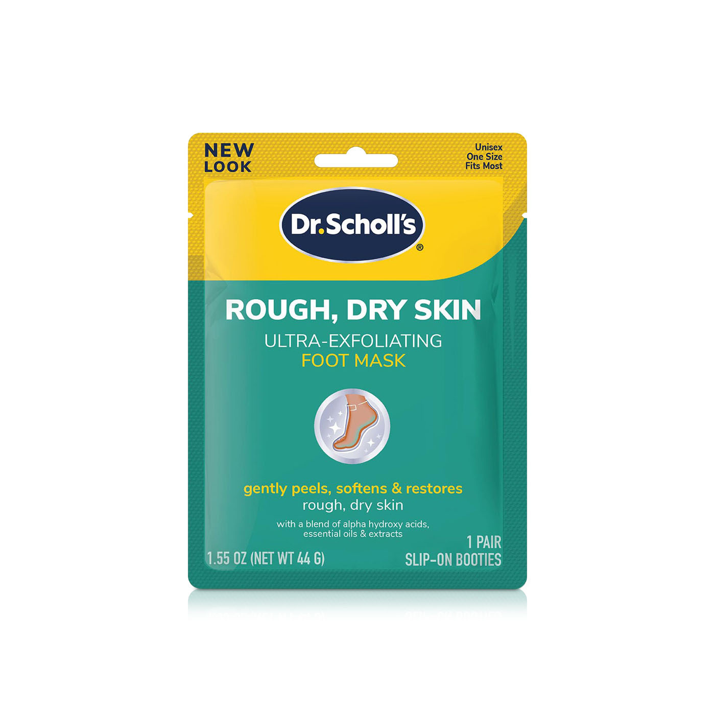 Dr Scholl's Rough, Dry Skin Ula-Exfoliating Foot Mask 44g
