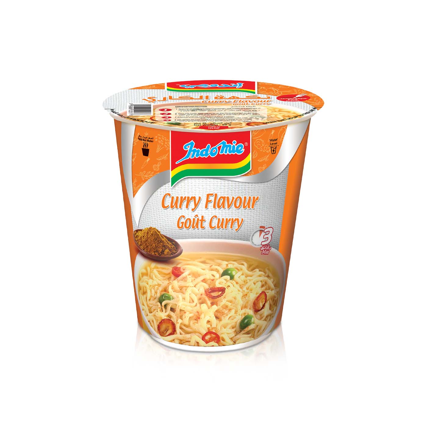 Indomie Chicken Curry Cup Noodles 60g