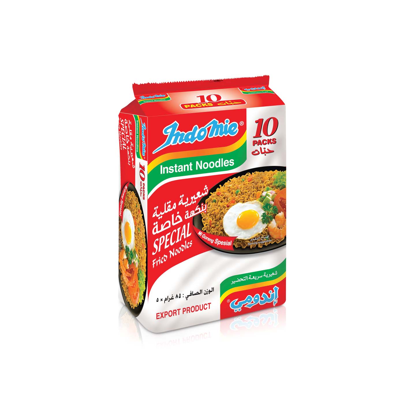 Indomie Fried Mi Goreng Noodles 80gx 10