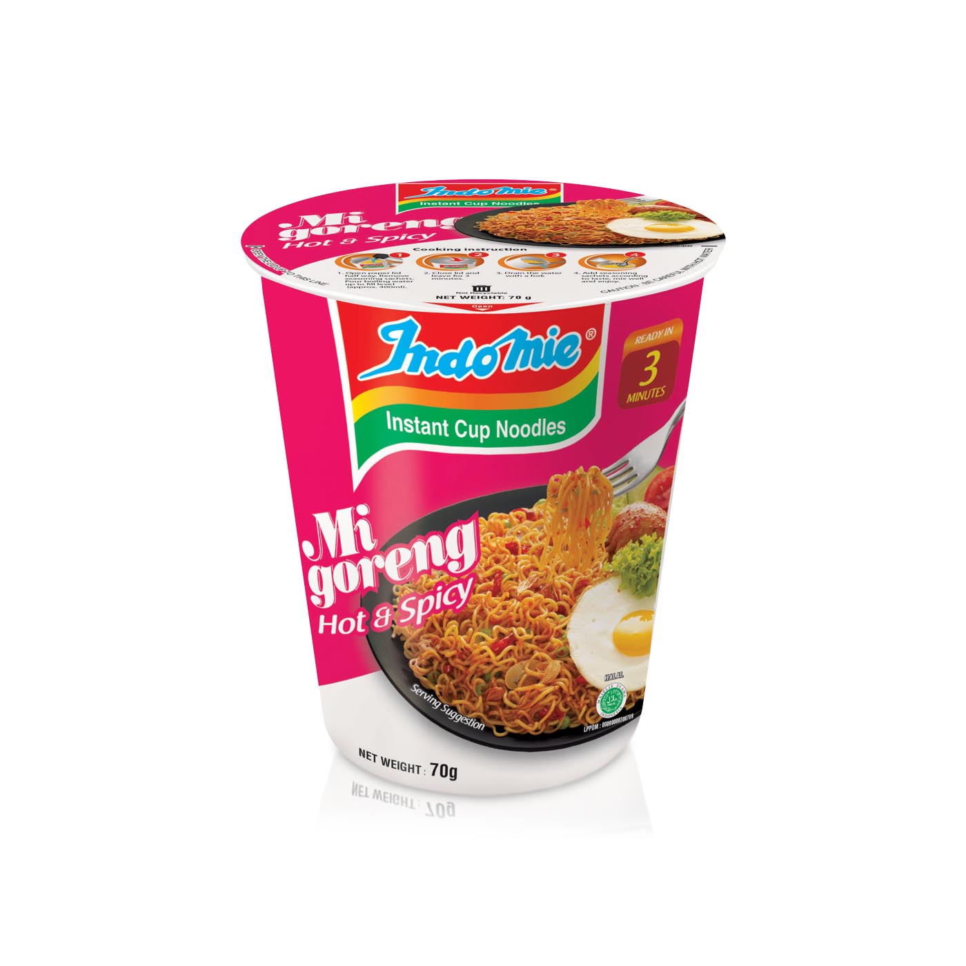 Indomie Mi Goreng Hot And Spicy Cup Noodles 70g Spinneys United Arab indomie-mi-goreng-hot-and-spicy-cup-noodles-70g-spinneys-united-arab