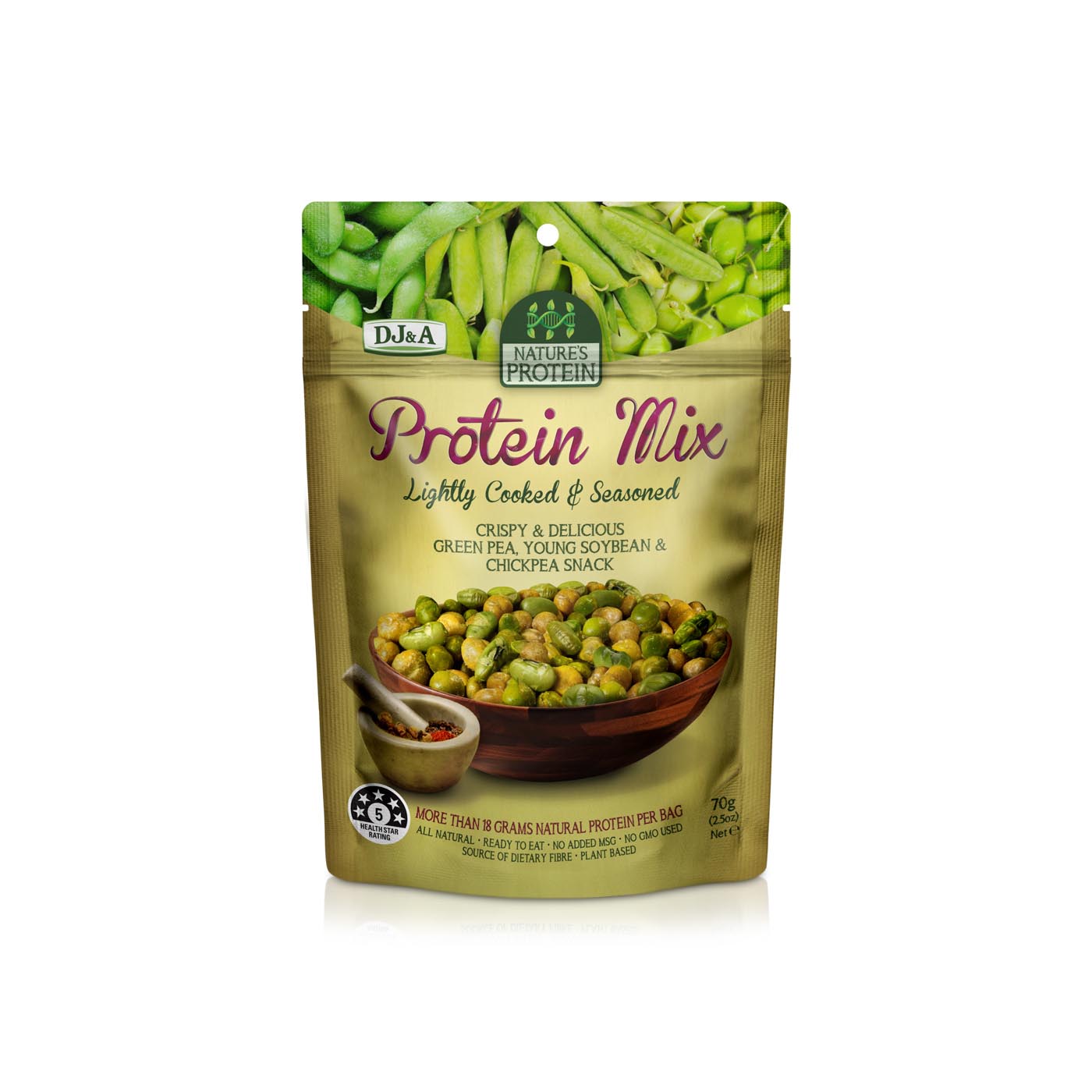 DJ&A Protein Mix 70g