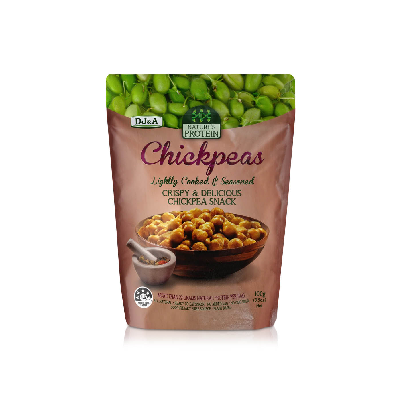 DJ&A Protein Chickpeas 100g