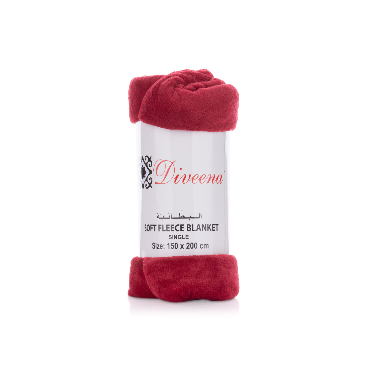 Diveena's Soft Fleece Blanket Single 150x200cm