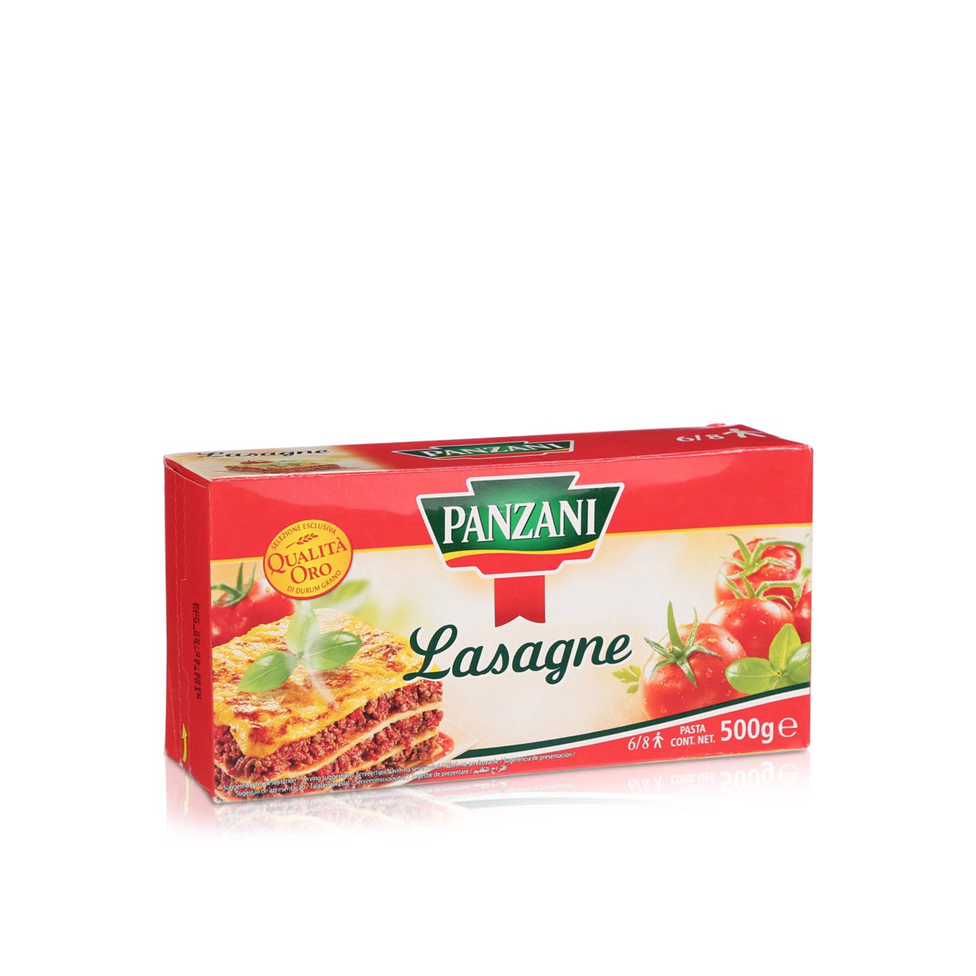 Panzani Lasagne Sheets 500g