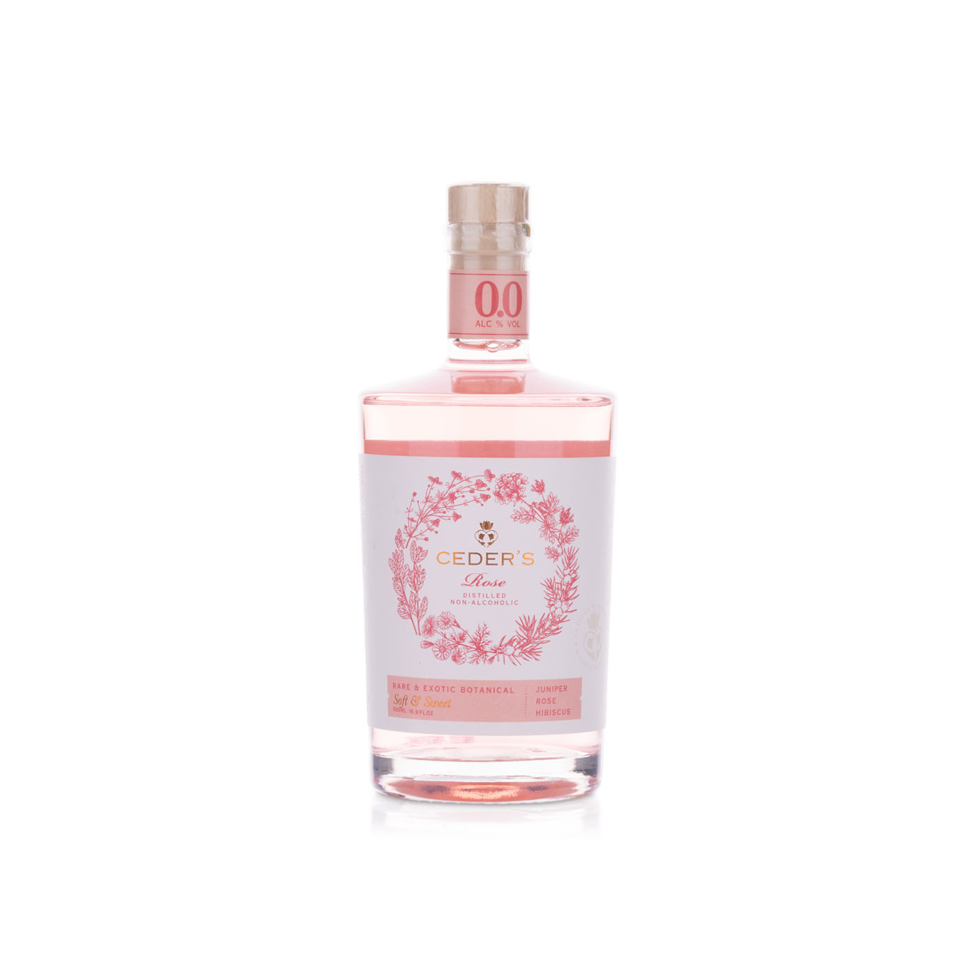 Ceder's Rose Non-Alcoholic Botanical Spirit 500ml