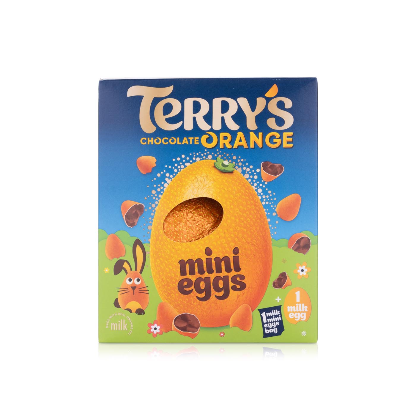 Terry's Chocolate Orange Easter Egg with Mini Eggs 200g