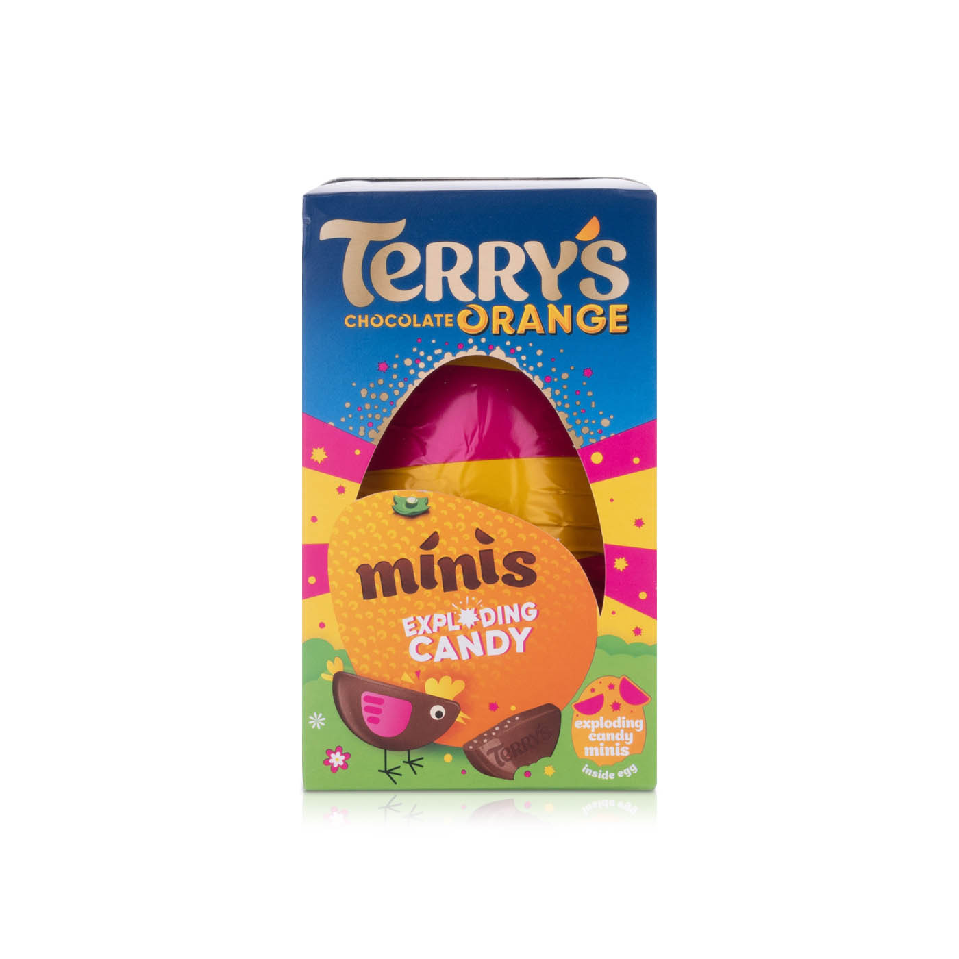Terry's Chocolate Orange Exploding Candy Easter Egg 91g