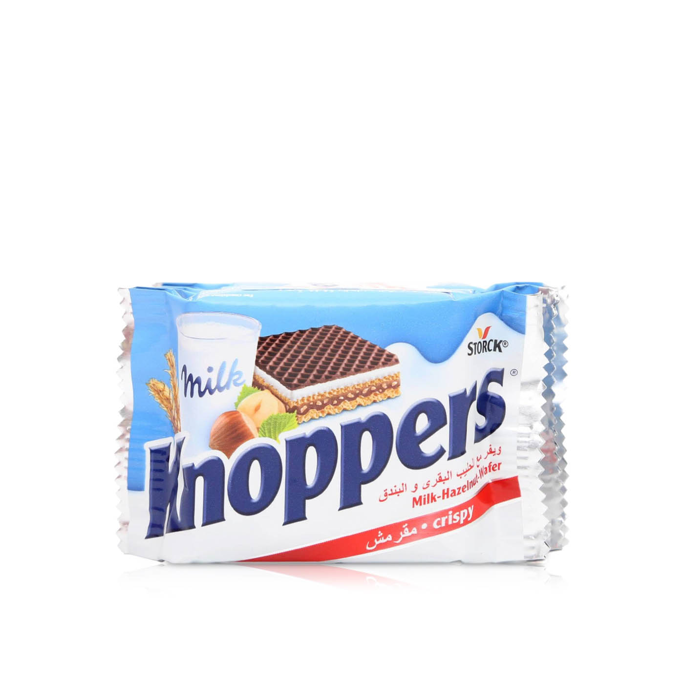 Knoppers Milk and Hazelnut Filled Wafers 25g x 3