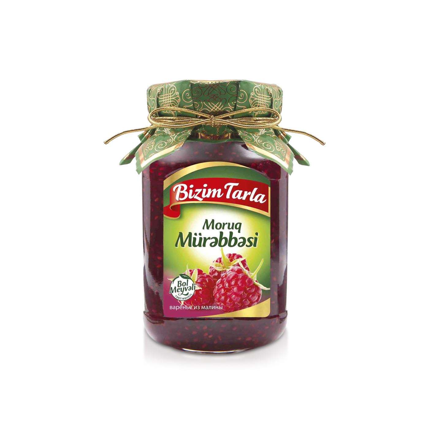 Bizim Tarla Raspberry Preserve 400g