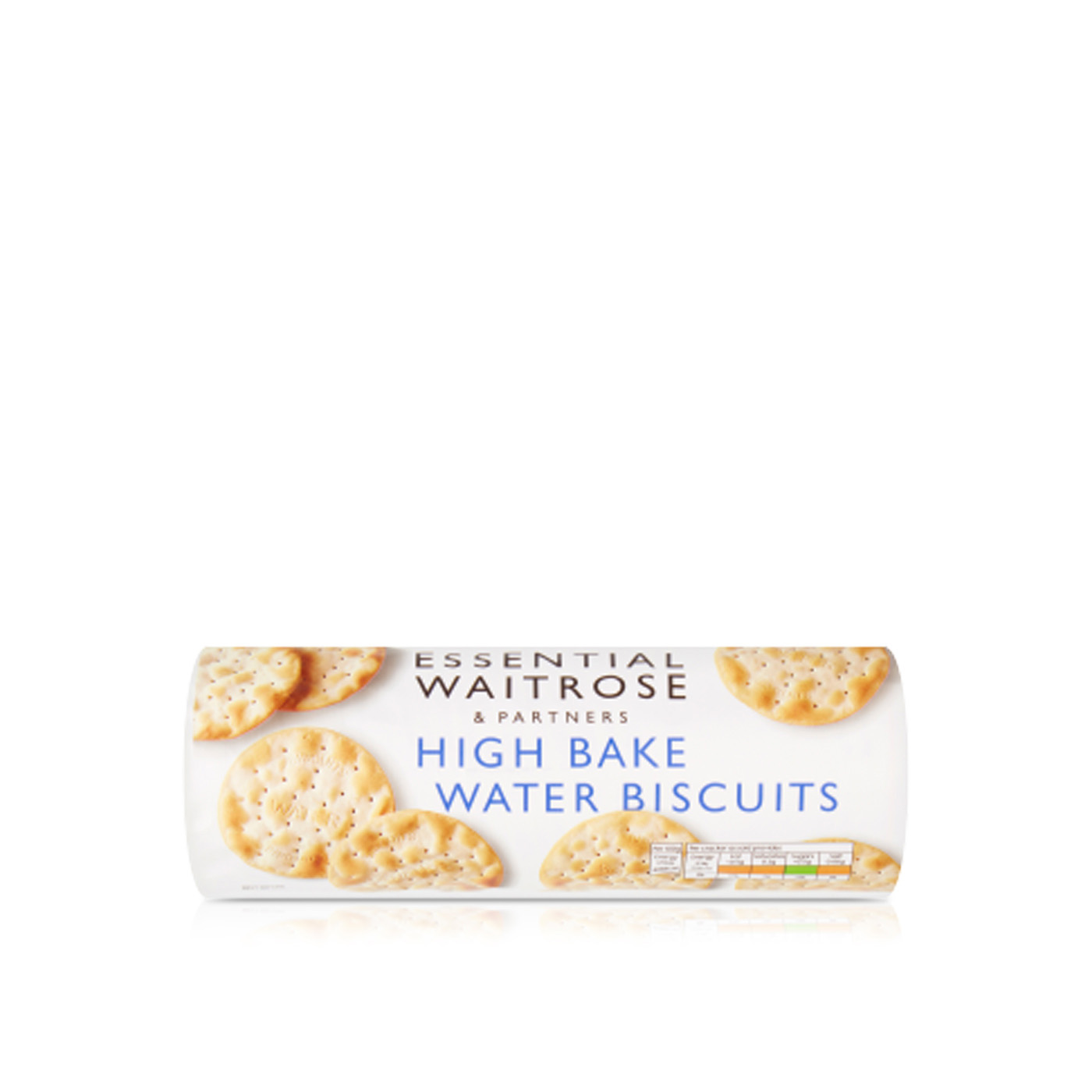 Waitrose Essential High Bake Water Biscuits 200g