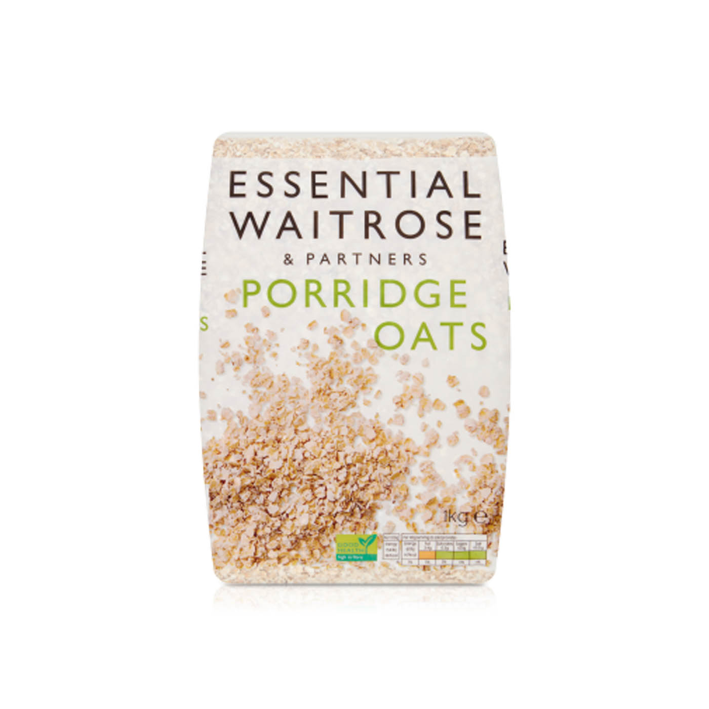 Waitrose Essential Porridge Oats 1kg