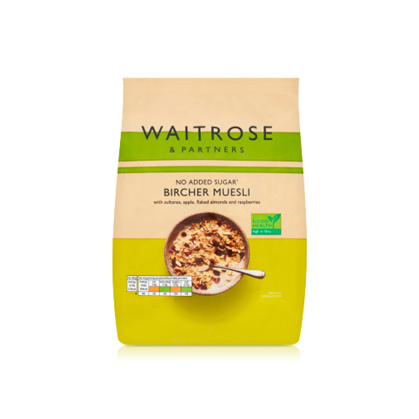 Waitrose Bircher Muesli 750g