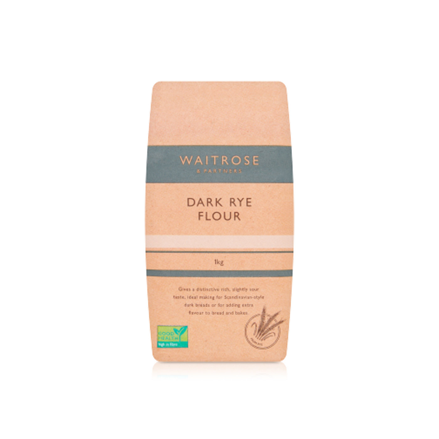 Waitrose Dark Rye Flour 1kg