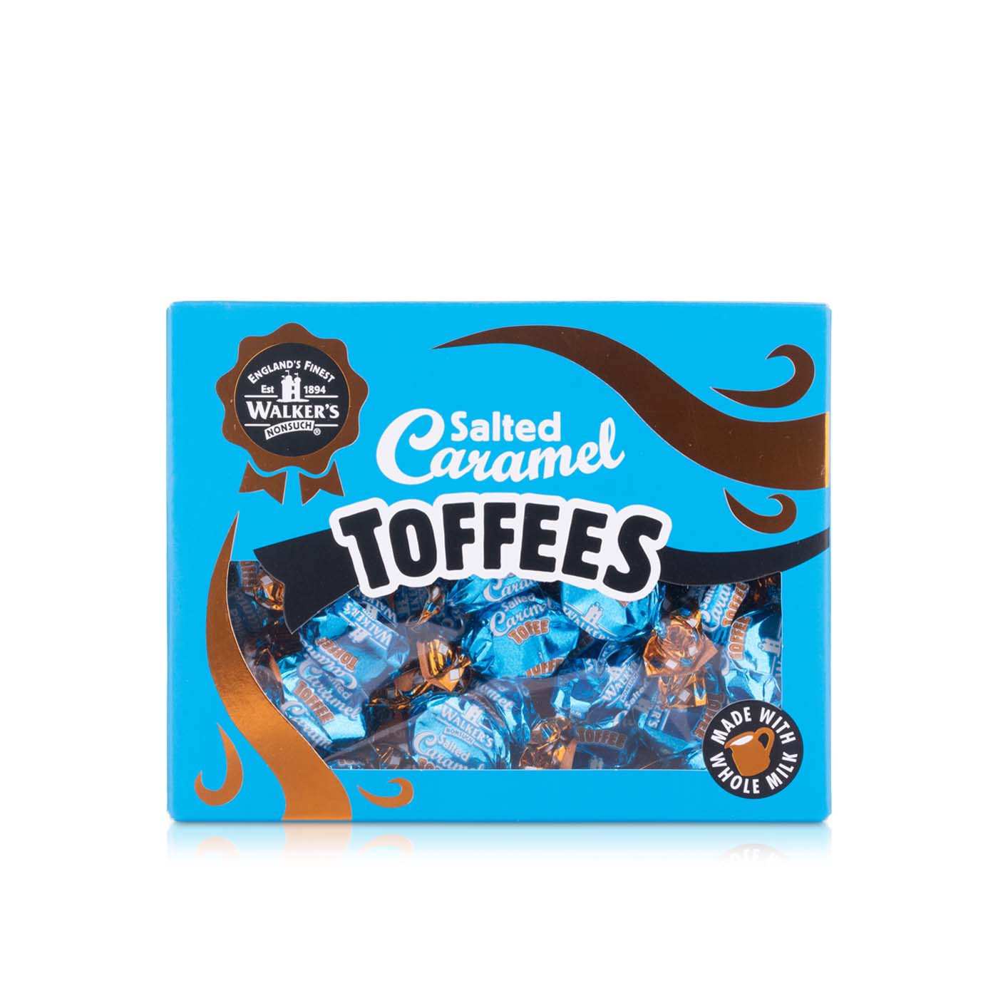 Walker's Salted Caramel Toffees 350g