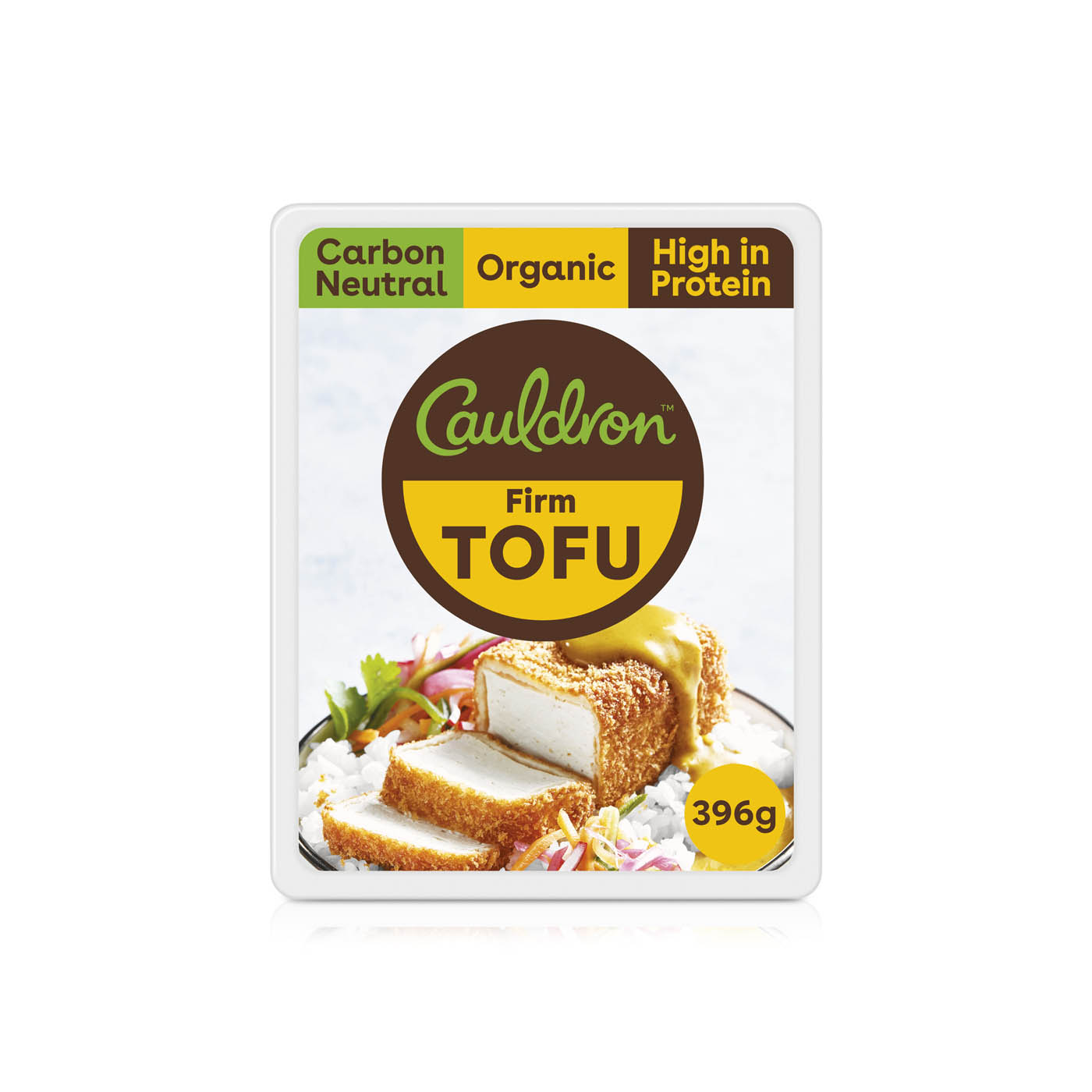 Cauldron Original Tofu Organic 396g
